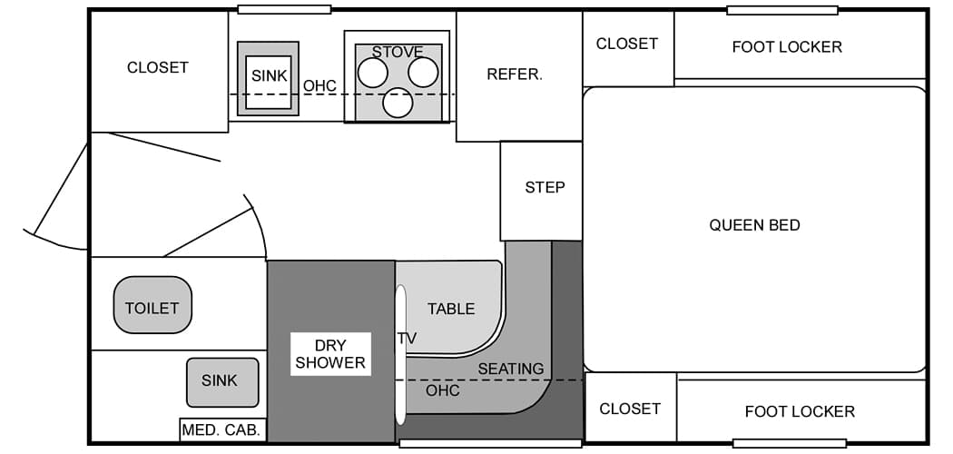 Dream Camper Floor Plan Contest Part 2