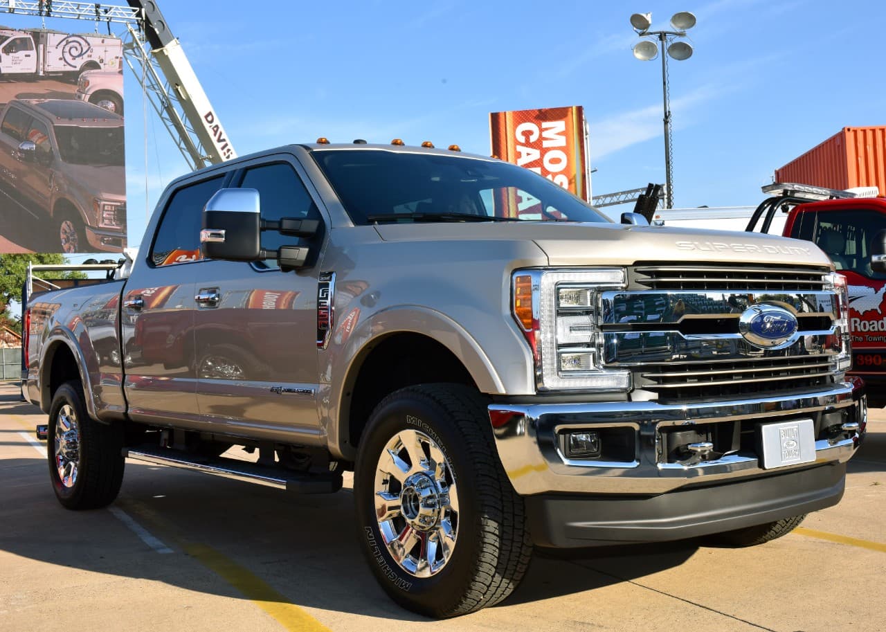 2017 Ford Super Duty AllAluminum Trucks Announced