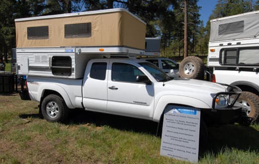 four wheel camper toyota tacoma #1