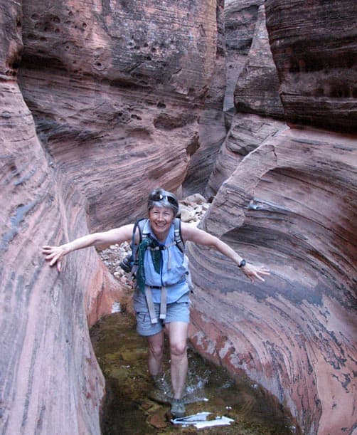 Slot Canyon near St. George, Utah