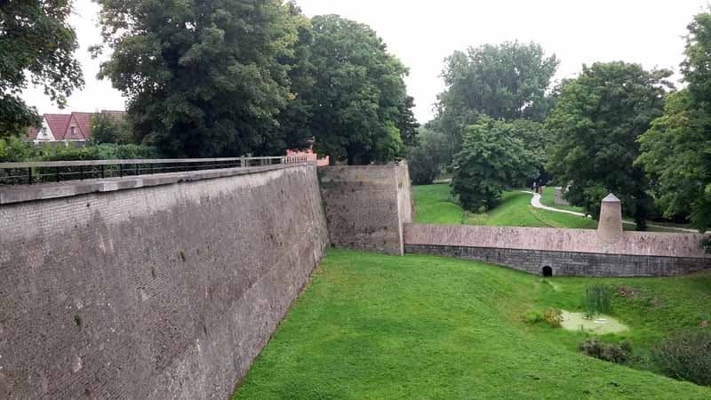 Bergues Walled Town