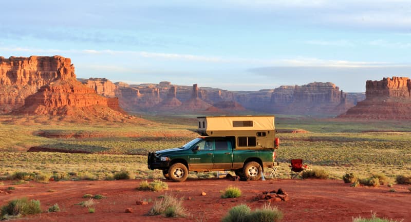 Valley Of The Gods, Utah Camp