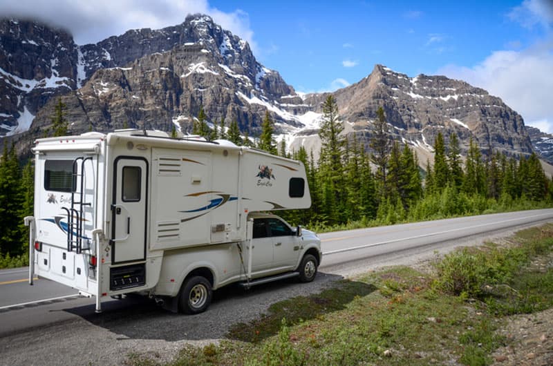 Banff Road to Moraine Lake