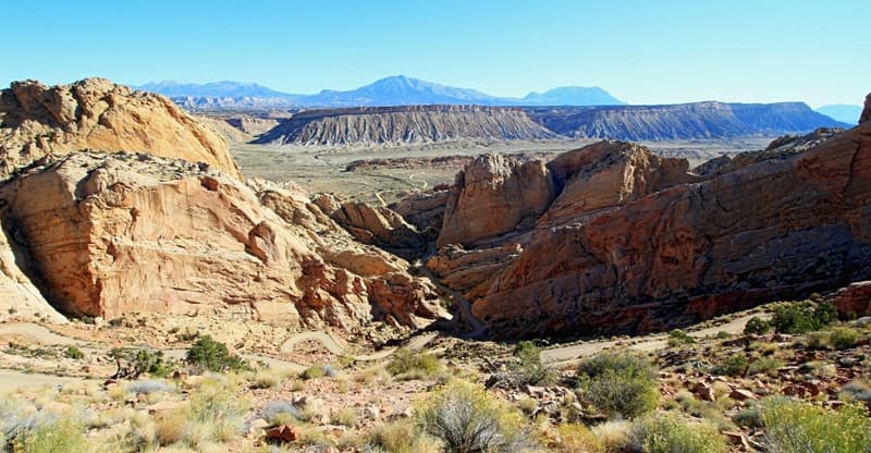 The Burr Trail, Utah