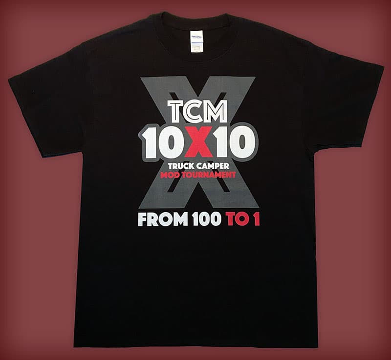 10X10 Modification Shirt Prize Picture