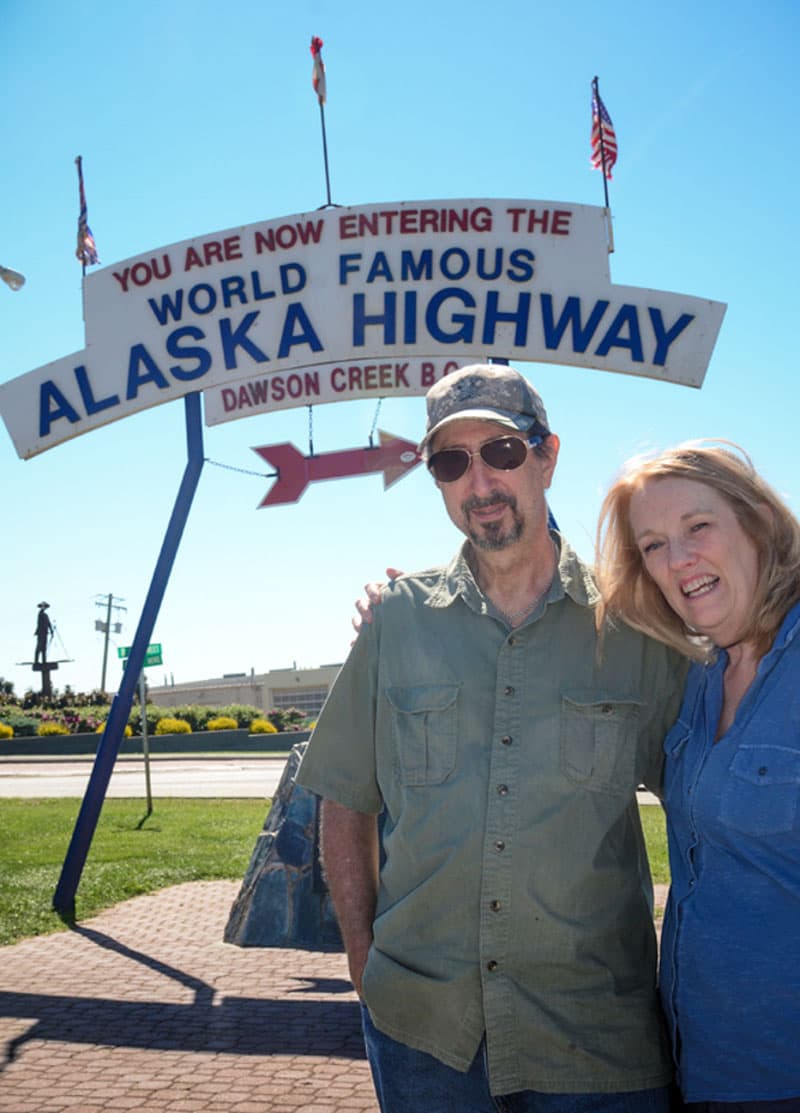 Dawson Creek, Alaska Highway Memorial