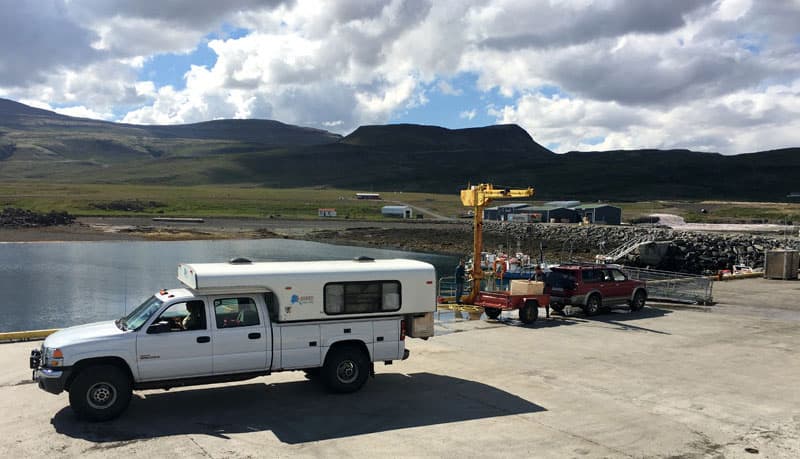 Harbour At Brjanslaekur, Iceland