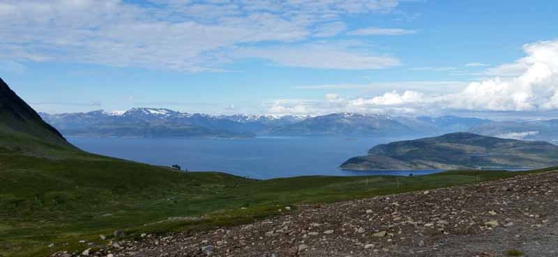 Kvaenangenfjord Norway