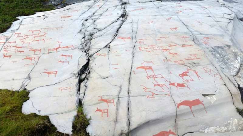 Alta Rock Paintings, Norway