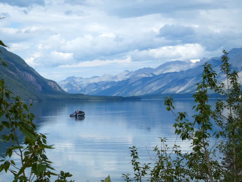 Mucho Lake in British Columbia