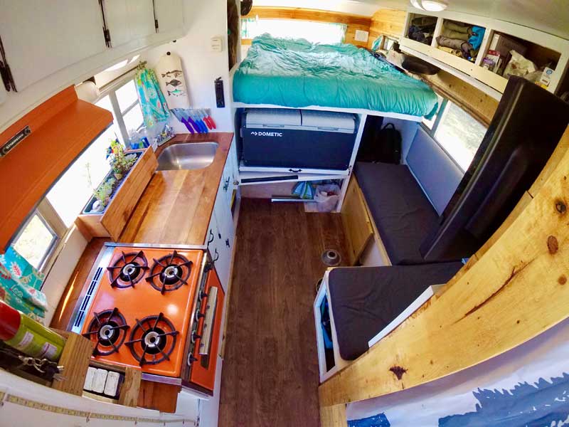 1969 Camper Inside