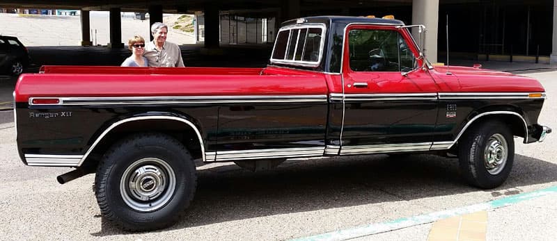 1973 Ford Camper Special truck