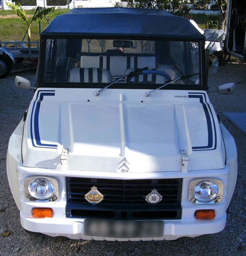 1977 Mehari car