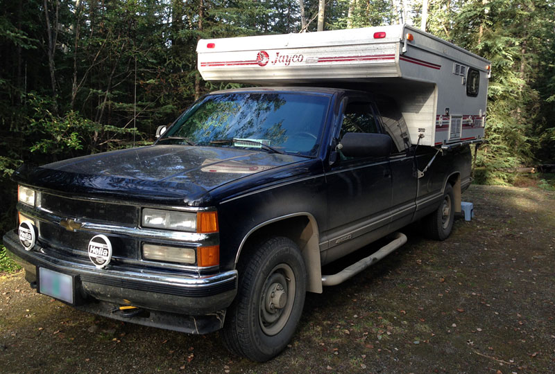 1994 Jayco Camper On Chevy