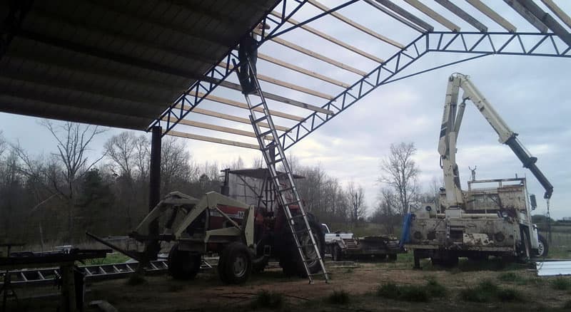 1995 F350 SD Long Bed Crew Cab Construction Site