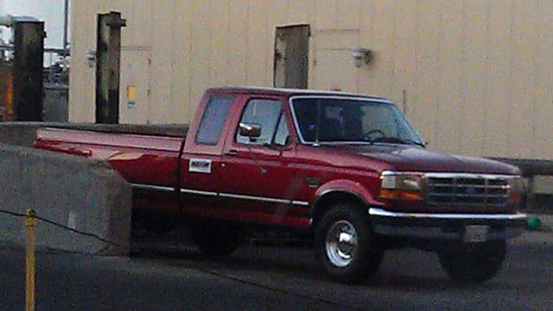 1997 Ford F250 Diesel truck