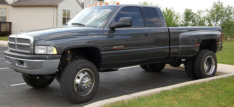1998 Ram 3500 restored
