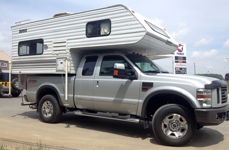 1999 Lance 815 truck camper