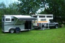 2 Jack Short Camper Stable-Lift