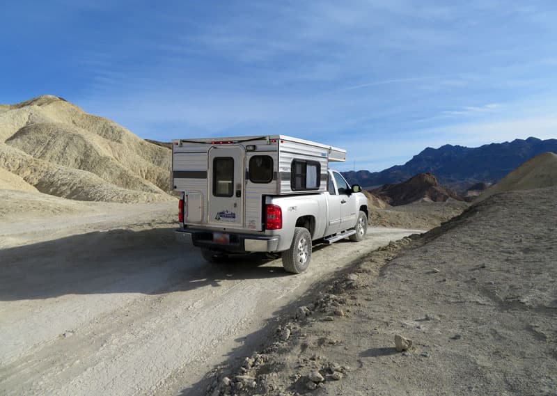 20 Mule Dirt Road Four Wheel Camper