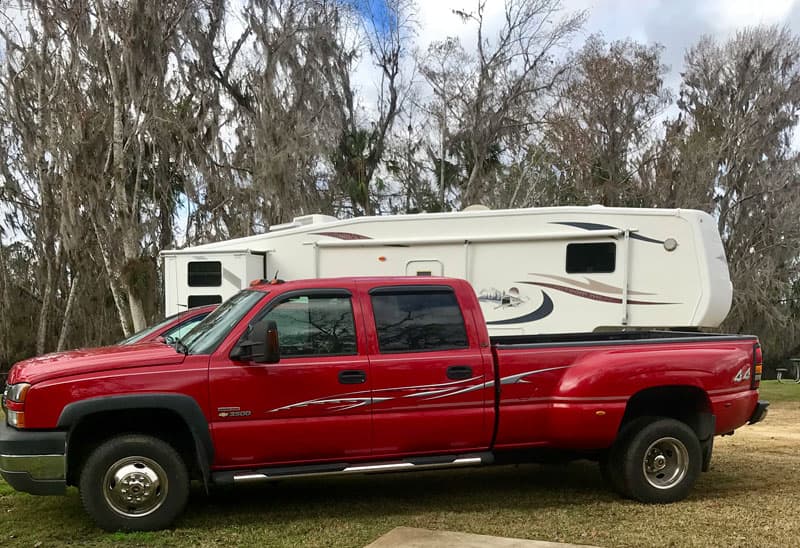 2005 Chevrolet 3500 Silverado To Haul Camper