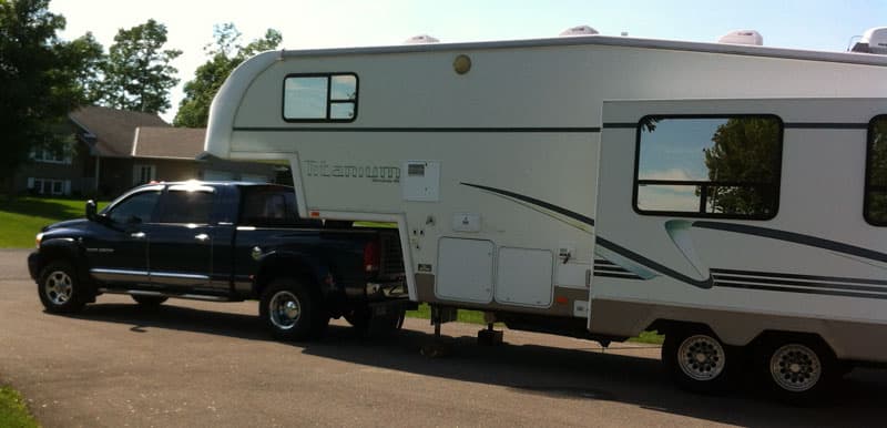 2006 Ram 2500 HD Also For Fifth Wheel