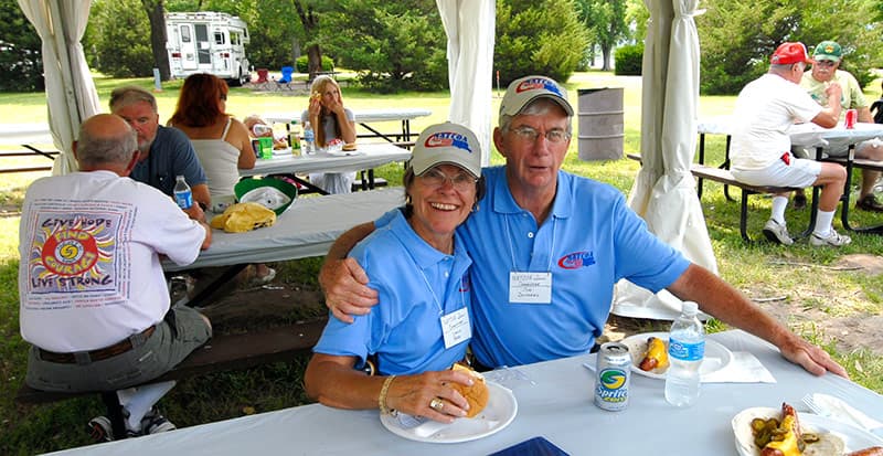 Attendees at Ogallala 2007