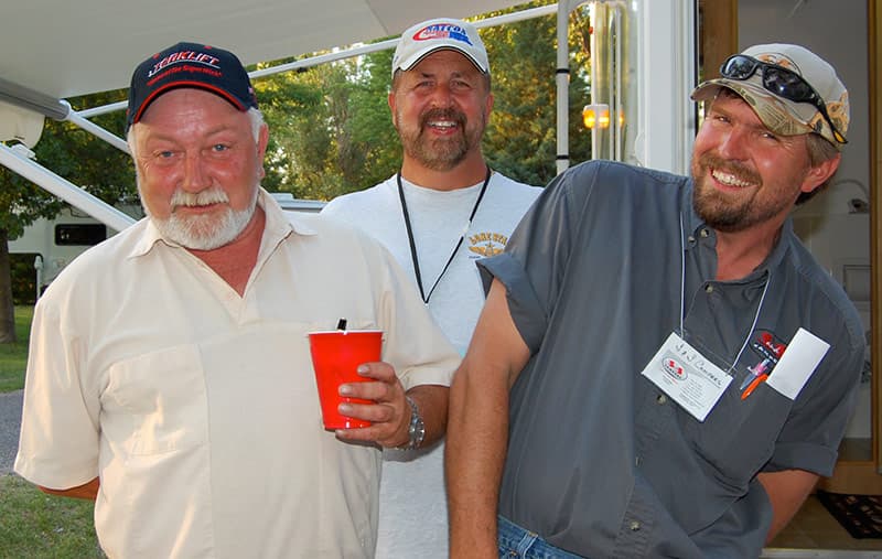 2007 Ogallala Show Bob Mehrer and Doug Sieler Arrested