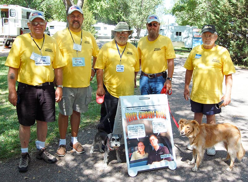 2007 Ogallala Show NATCOA Security Team