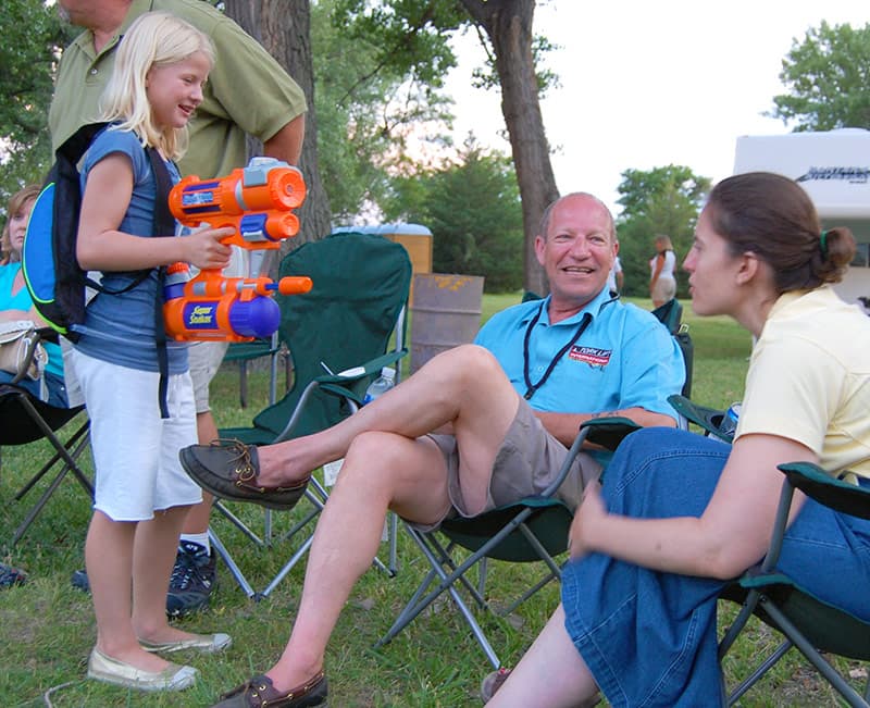 Angela White Jay Taylor at Ogallala 2007