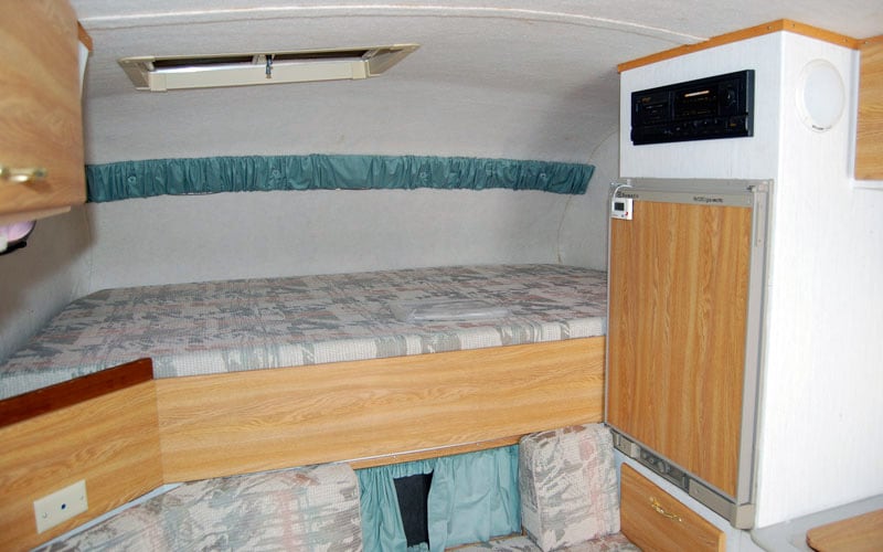 Inside SportCam Camper