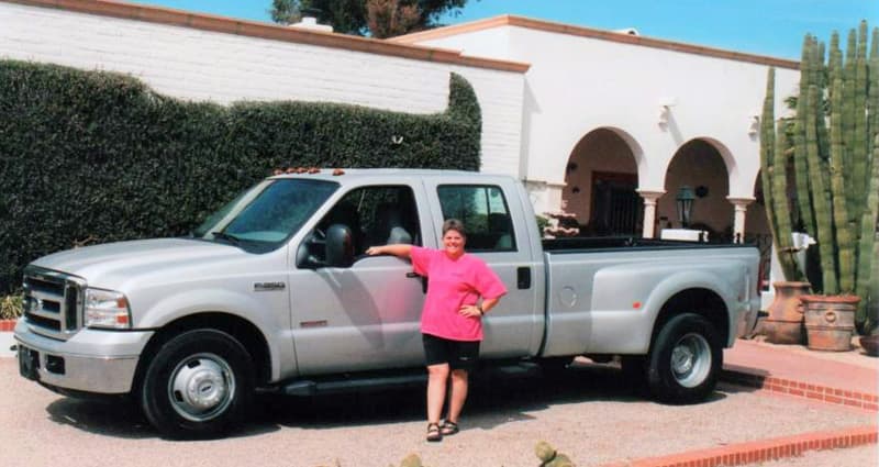 Mary Anne And Truck