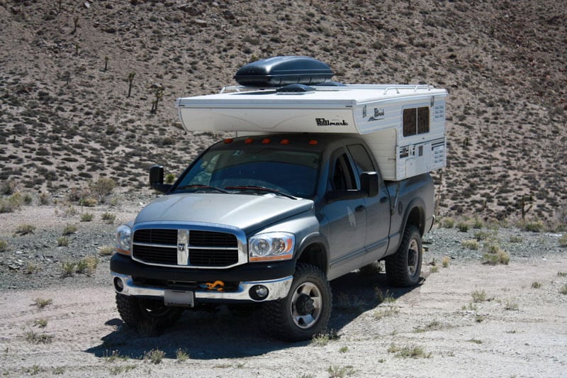 Cargo Rack On Roof State Line Mine Nevada