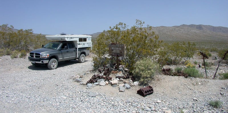 Crank Shaft Crossing Death Valley