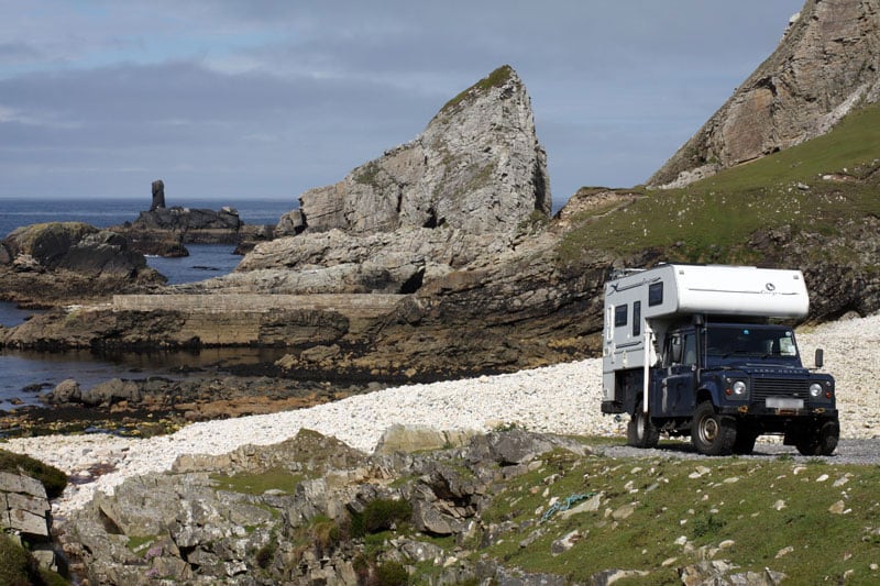 An Port Bay, Donegal, Ireland