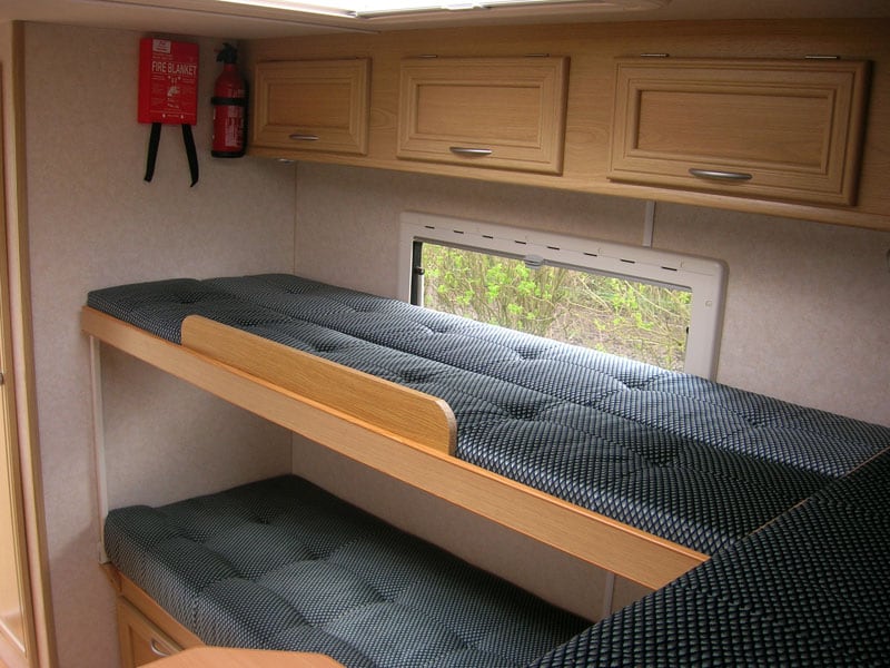 Bunk Beds In Ranger Camper