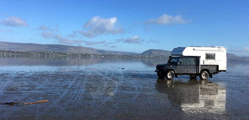 Coney Island Sits In The Mouth Of Sligo Harbour In The West Of Ireland