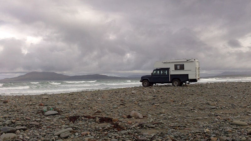 Cross Strand County Mayo, Ireland