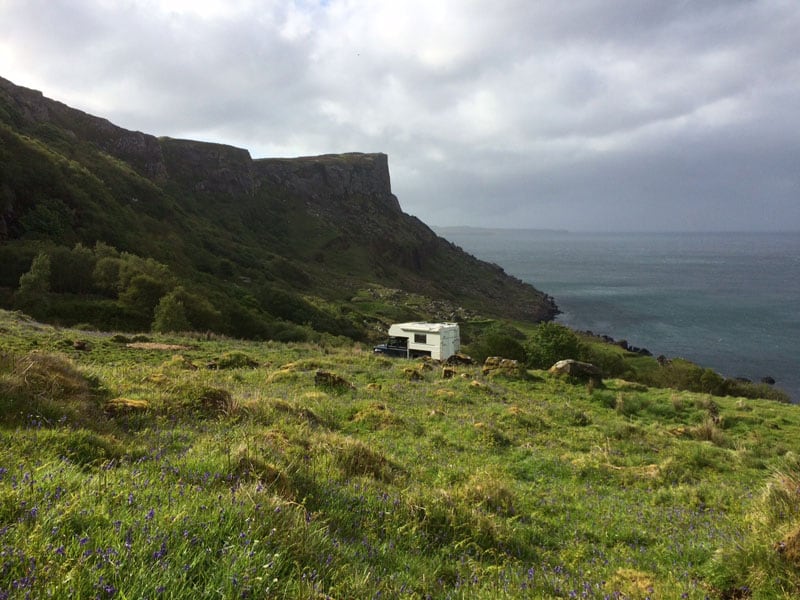 Fair Head From Murlough Bay Ballycastle County Antrim