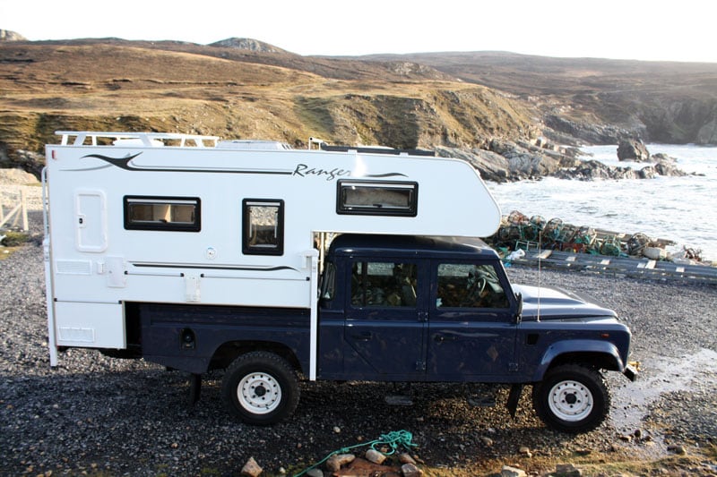 Ranger Motorhomes Makes Truck Camper