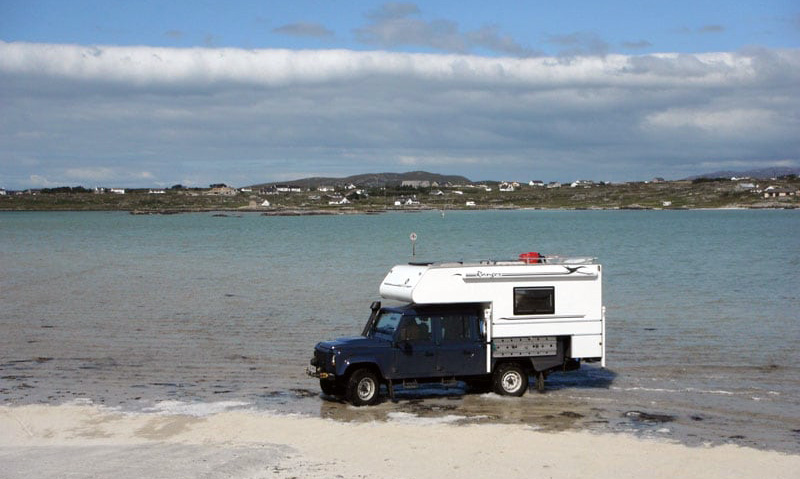 Time And Tide Wait For No Man Omey Island Galway Ireland