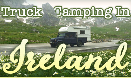 Truck Camping In Ireland