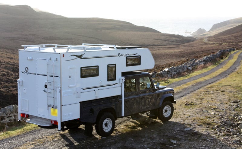 Wild Camping Dirt Road