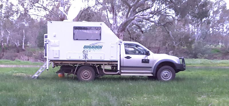 2010 Isuzu DMax truck in Tasmania