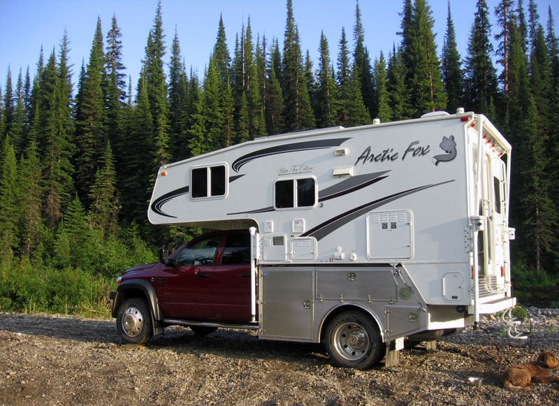 Arctic Fox Custom Truck Bed