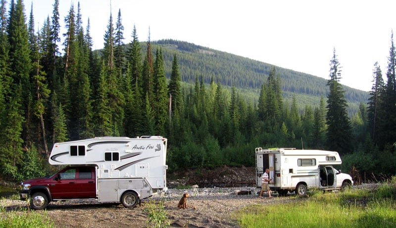 Camping Custom Truck Bed