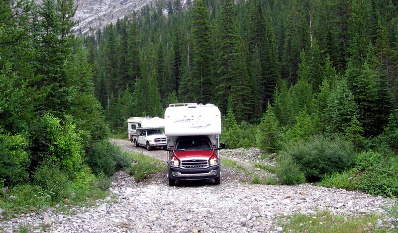 Camping With Friends Custom Truck Bed