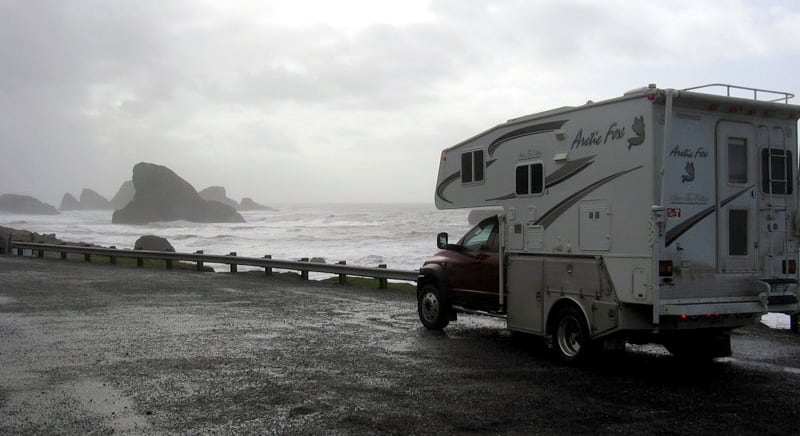 Otter Point South Oregon Coastline