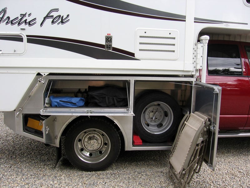 Spare Tire Custom Truck Bed