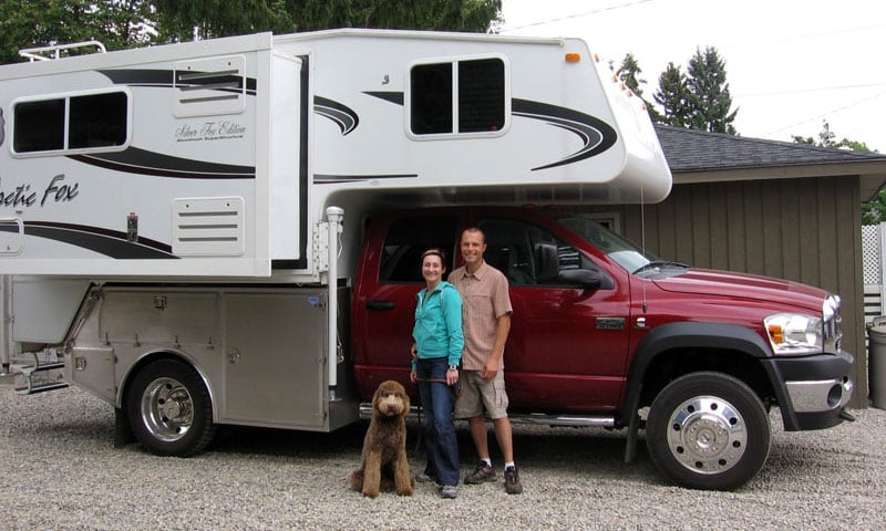 Custom truck bed campers outlet